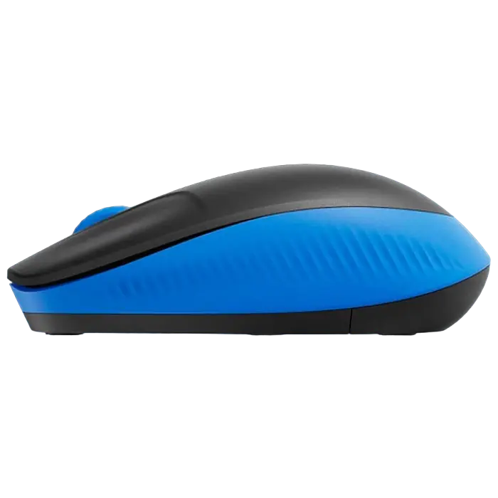 Беcпроводная мышь Logitech M190 Беспроводное Синий