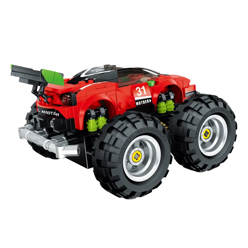 Конструктор с радиоуправлением iM.Master Off-Road Monster Truck Красный