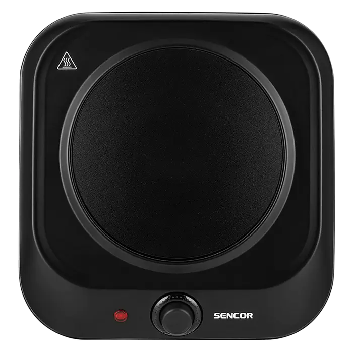 Электрическая настольная плита Sencor Включить программу чтения с экрана Черный