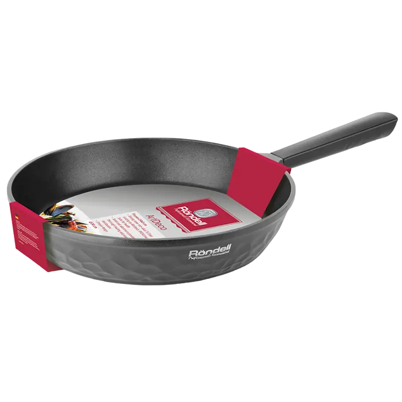 Сковорода Rondell ArtDeco ArtDeco Чёрный