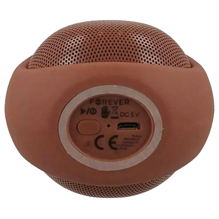 Boxă portabilă Forever Animal Deer Frosty Cafeniu