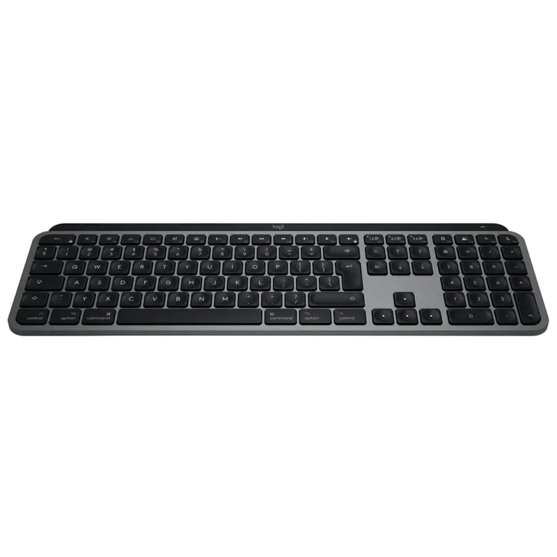 Клавиатура Logitech MX Keys S for Mac Мембрана Серый