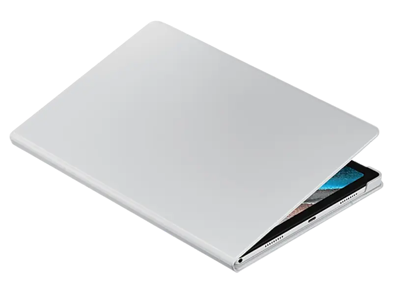 Чехол для планшета Samsung Galaxy Tab A8 Book Cover 10.5" Серебристый