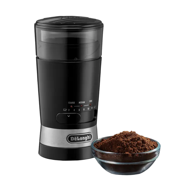 Кофемолка DeLonghi KG210 Черный