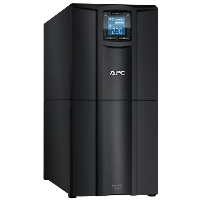Источник бесперебойного питания APC SMC3000I Черный