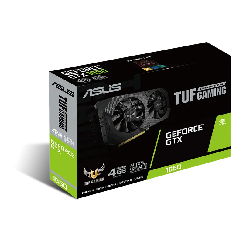Видеокарта ASUS TUF Gaming GeForce GTX 1650 SUPER