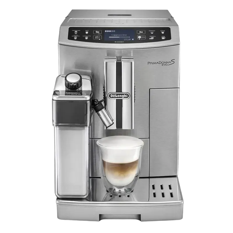 Кофемашина DeLonghi ECAM510.55M Серебристый