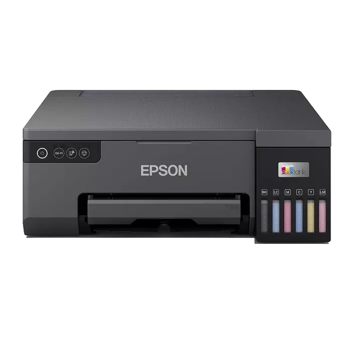 Фотопринтер Epson EcoTank L8050 A4 Черный