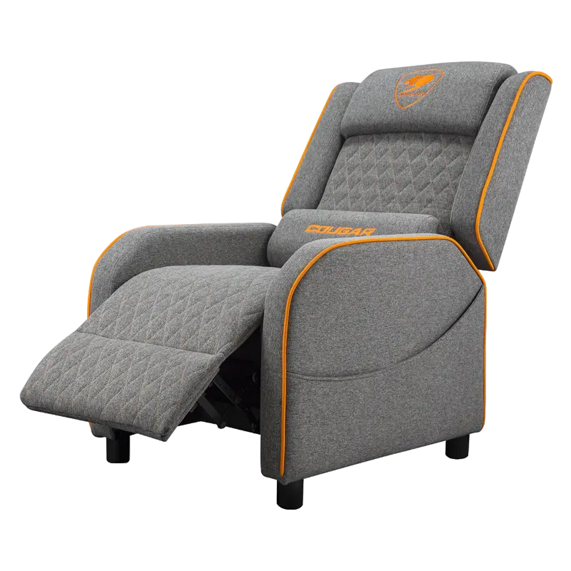 Игровое кресло Cougar Ranger One Gray Ткань Серый | Оранжевый
