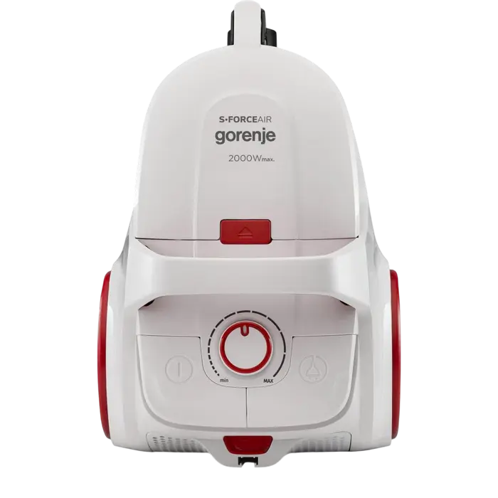 Вертикальный Пылесос Gorenje VC2002SFAWR Белый