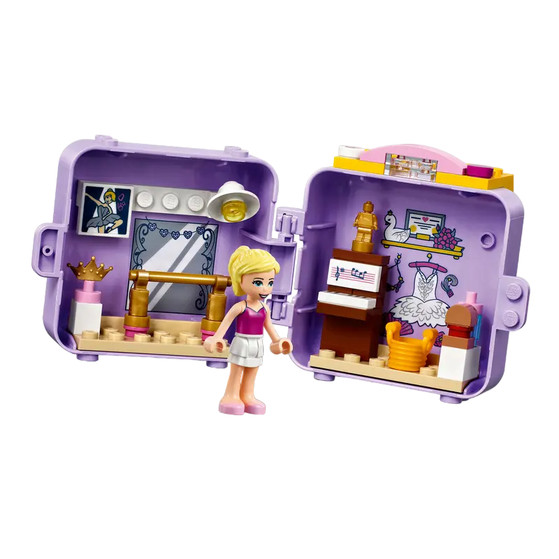 Constructor LEGO Stephanie's Ballet Cube Violet