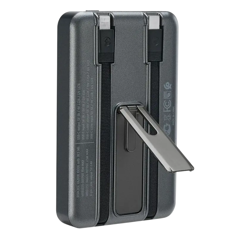 Портативное зарядное устройство Rivacase VA2608 Черный