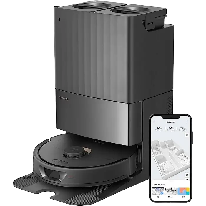 Робот-Пылесос Roborock Q Revo Черный