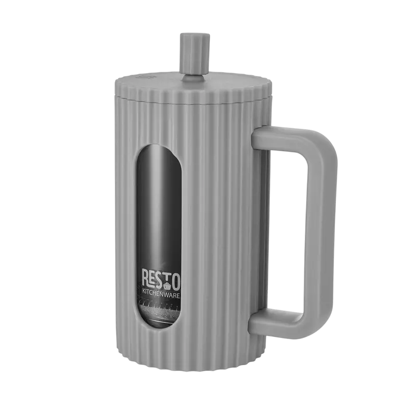 Френч-пресс RESTO 90533 Keid Светло-серый