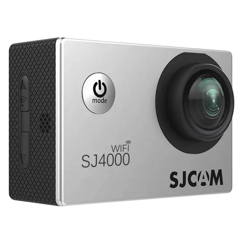 Экшн-камера SJCAM SJ4000 WiFi Серебристый