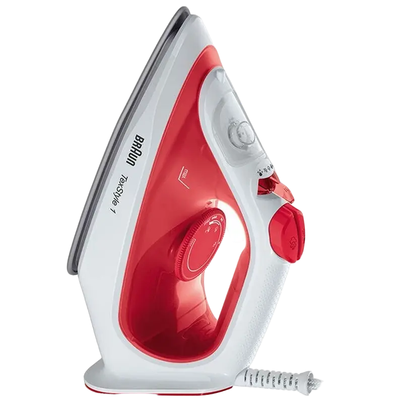 Утюг Braun TexStyle 1 Красный | Белый