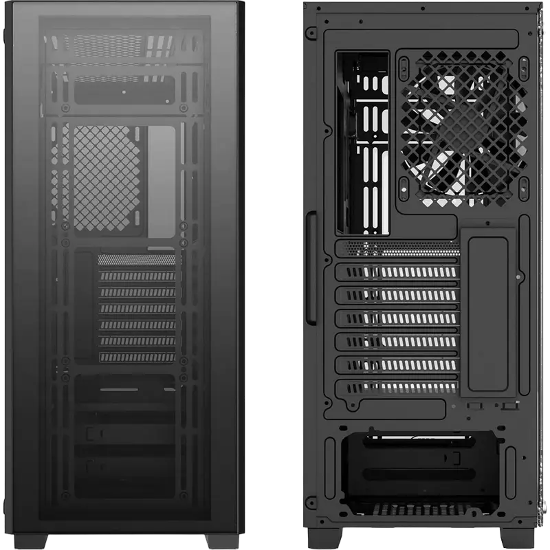 Компьютерный корпус Deepcool MATREXX 50 ADD-RGB 4F Midi-Tower Черный