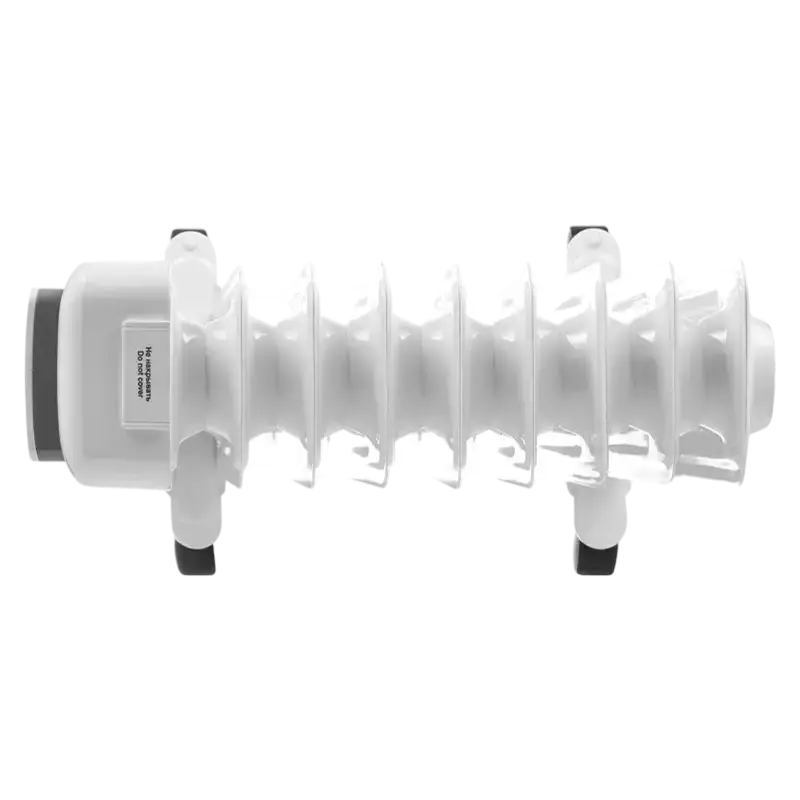 Масляный радиатор Zanussi ZOH/CS-09W 2000 Вт Белый