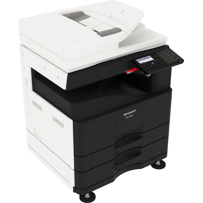 MFP Sharp BP-20M24EU Monocrom A3 Negru