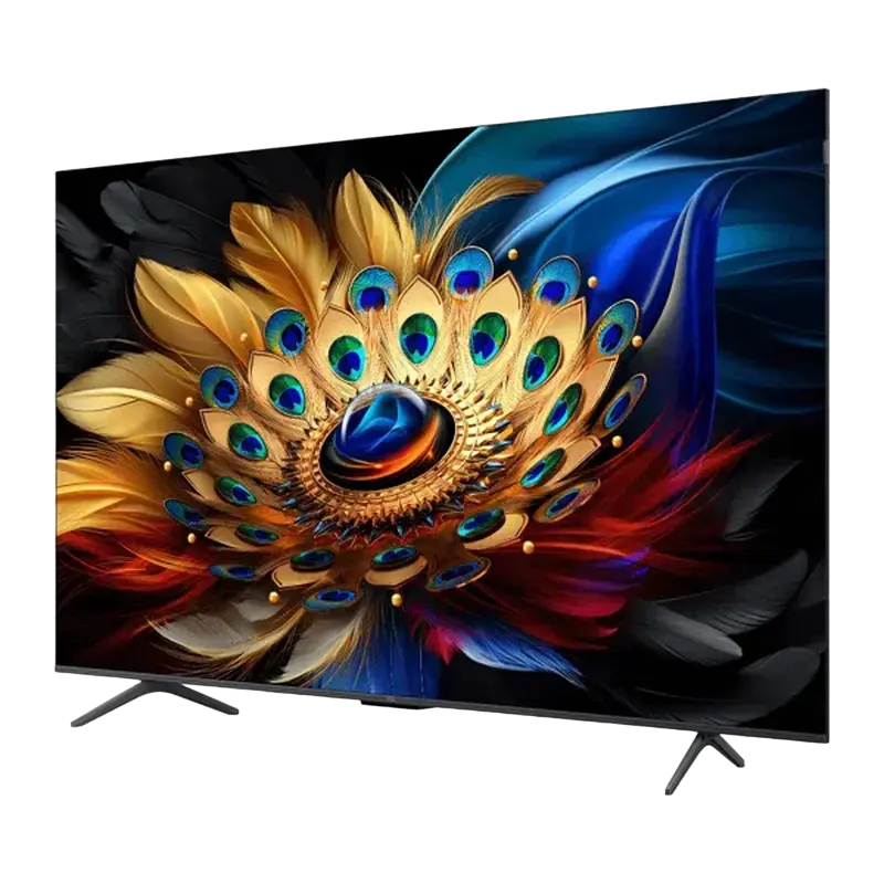 55" QLED SMART Телевизор TCL 55C655 Черный