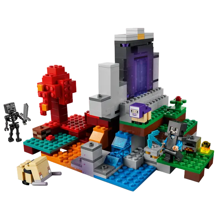 Конструктор LEGO The Ruined Portal Разноцветный