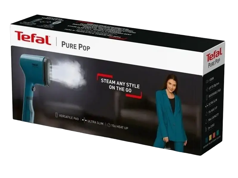 Ручной отпариватель Tefal DT2020E1 Синий