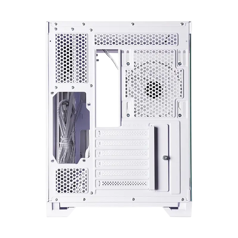 Компьютерный корпус Chieftec Visio, Midi-Tower, Без блока питания, Белый