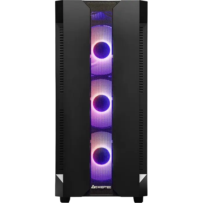 Компьютерный корпус Chieftec GS-01B-OP Midi-Tower Черный