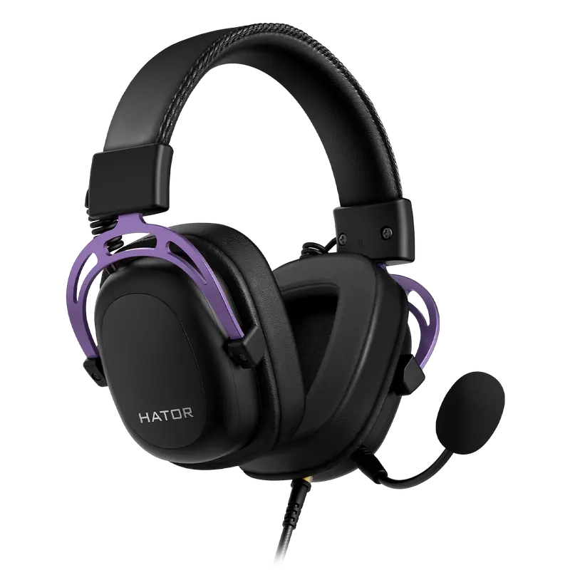 Наушники HATOR Hypergang 2 Black | Lavander