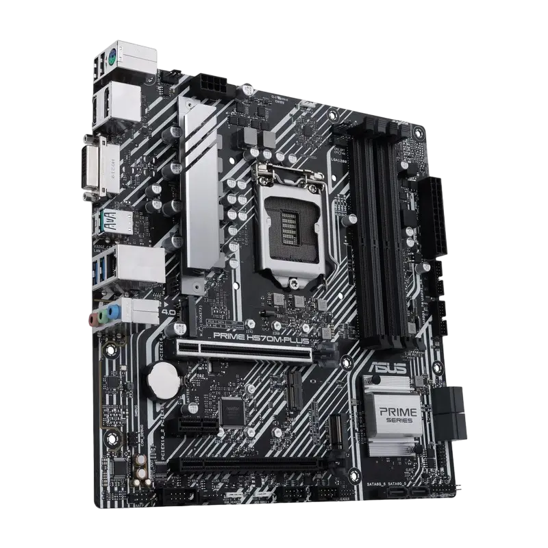 Материнская плата ASUS PRIME H570M-PLUS LGA1200 Micro-ATX