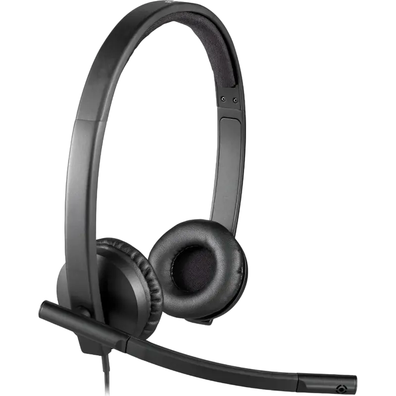 Наушники Logitech H570E Чёрный