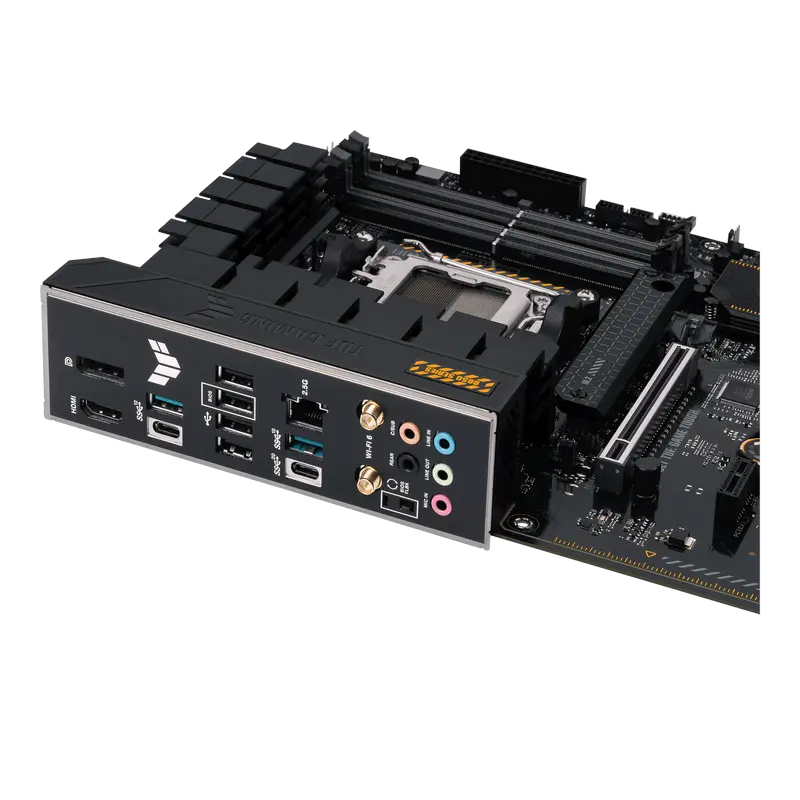 Материнская плата ASUS TUF GAMING B650-PLUS WIFI AM5 ATX