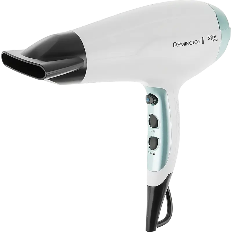 Фен Remington Shine Therapy Белый | Синий