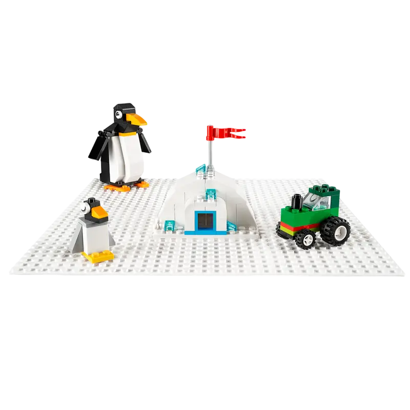 Конструктор LEGO White Baseplate Белый