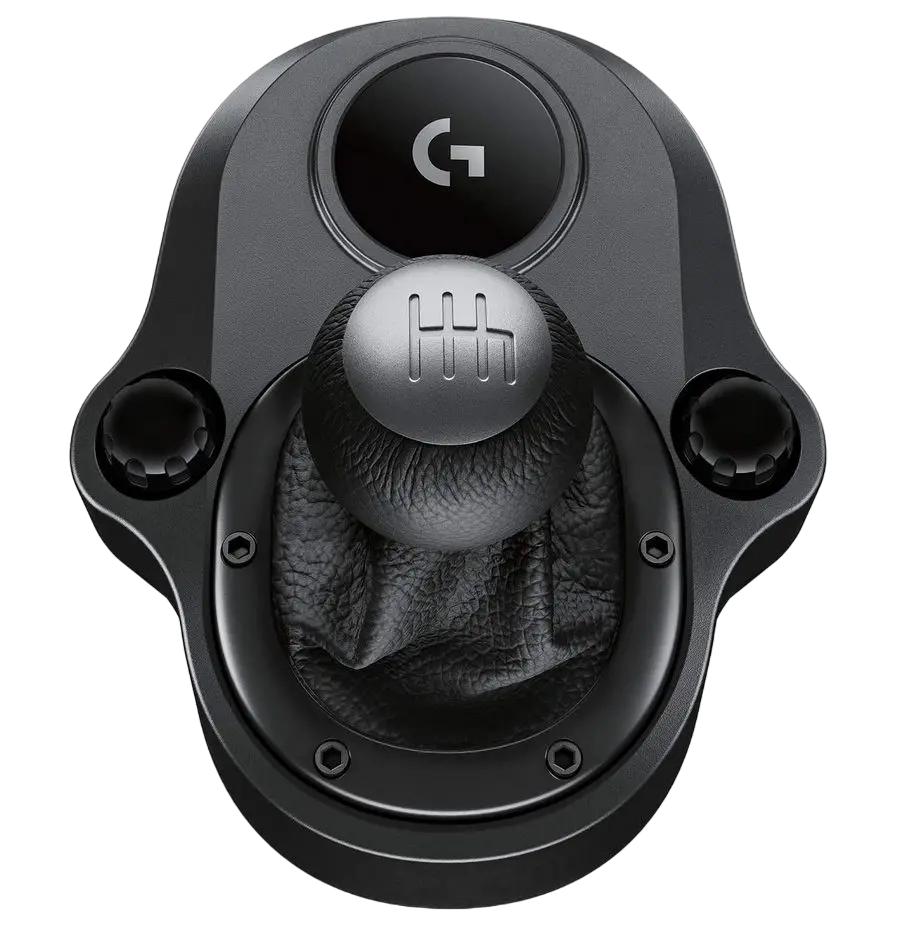 Рычаг переключения передач Logitech Driving Force Shifter for G29/G920/G923 Чёрный