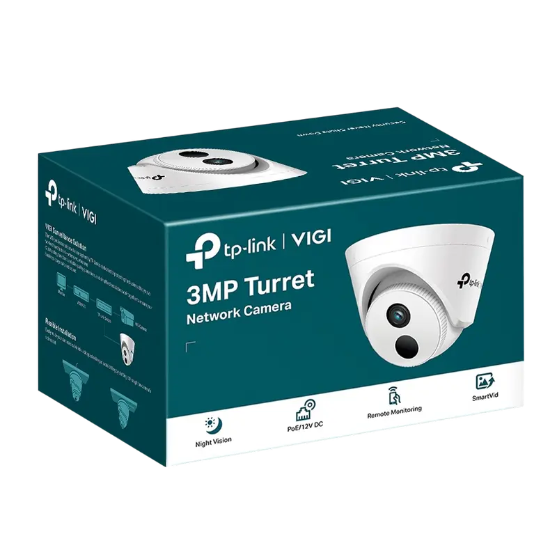 IP‑камера TP-LINK VIGI C400HP Белый