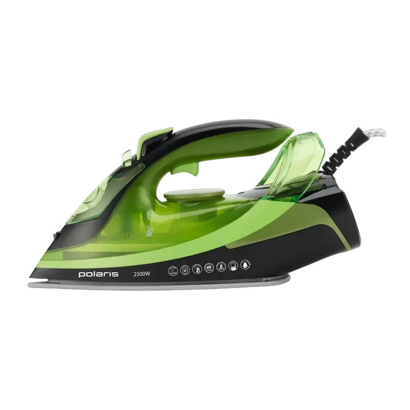 Утюг Polaris PIR 2550AK Зелёный/Чёрный