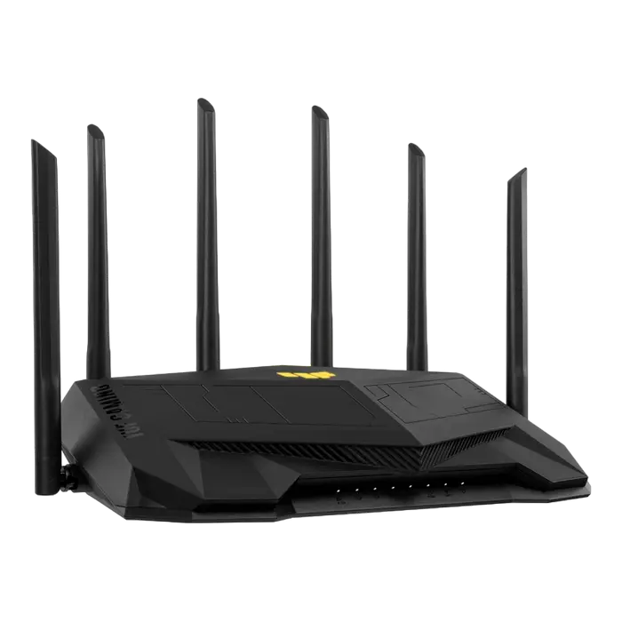 Router fără fir ASUS TUF-AX6000 Negru