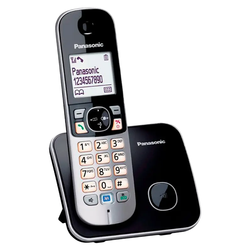 Радиотелефон Panasonic KX-TG6811 Чёрный