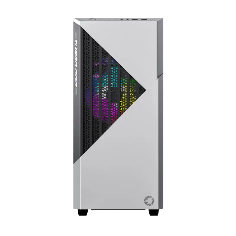 Компьютерный корпус Gamemax CONTAC COC Midi-Tower Белый