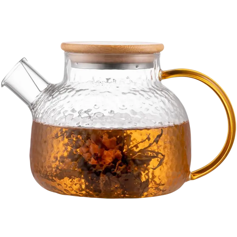 Заварочный чайник Ardesto Dew Прозрачный