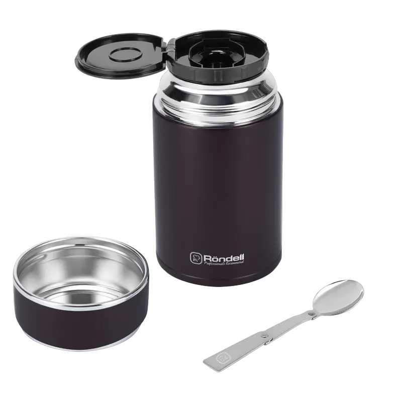 Termos pentru alimente Rondell Tierno Bordo