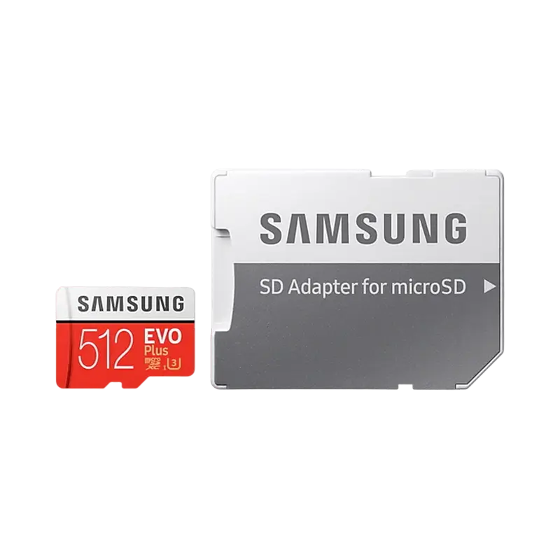 Карта памяти Samsung EVO Plus MicroSD 512ГБ