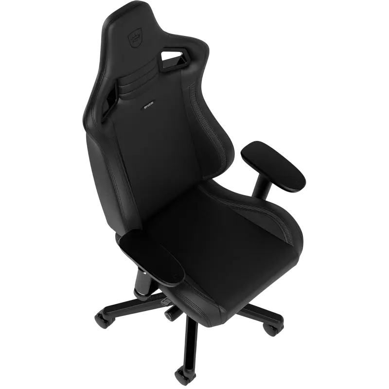 Игровое кресло Noblechairs Epic Compact Искусственная кожа Чёрный