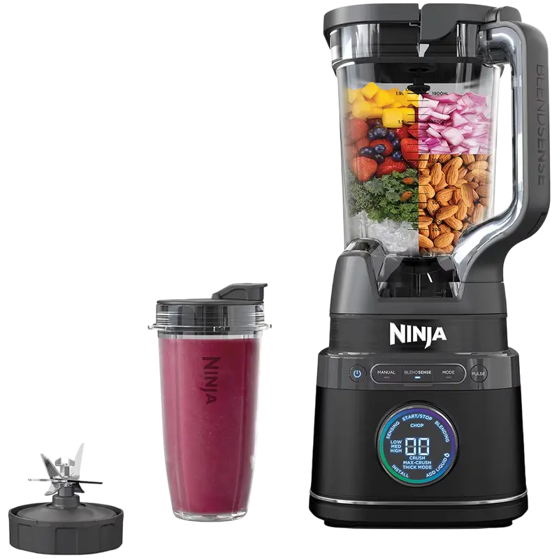 Стационарный блендер Ninja Detect Power Pro TB301EU Чёрный