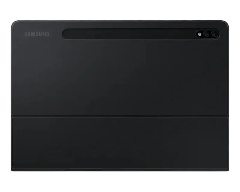 Чехол для планшета Samsung Galaxy Tab S7 Book Cover Keyboard Slim 11" Чёрный