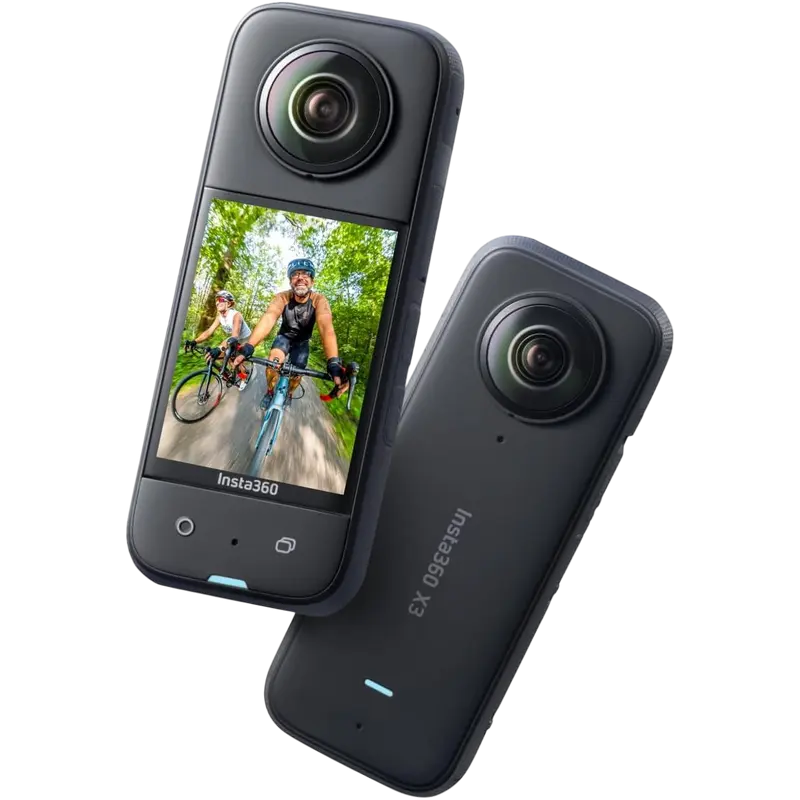 Экшн-камера Insta360 X3 Черный