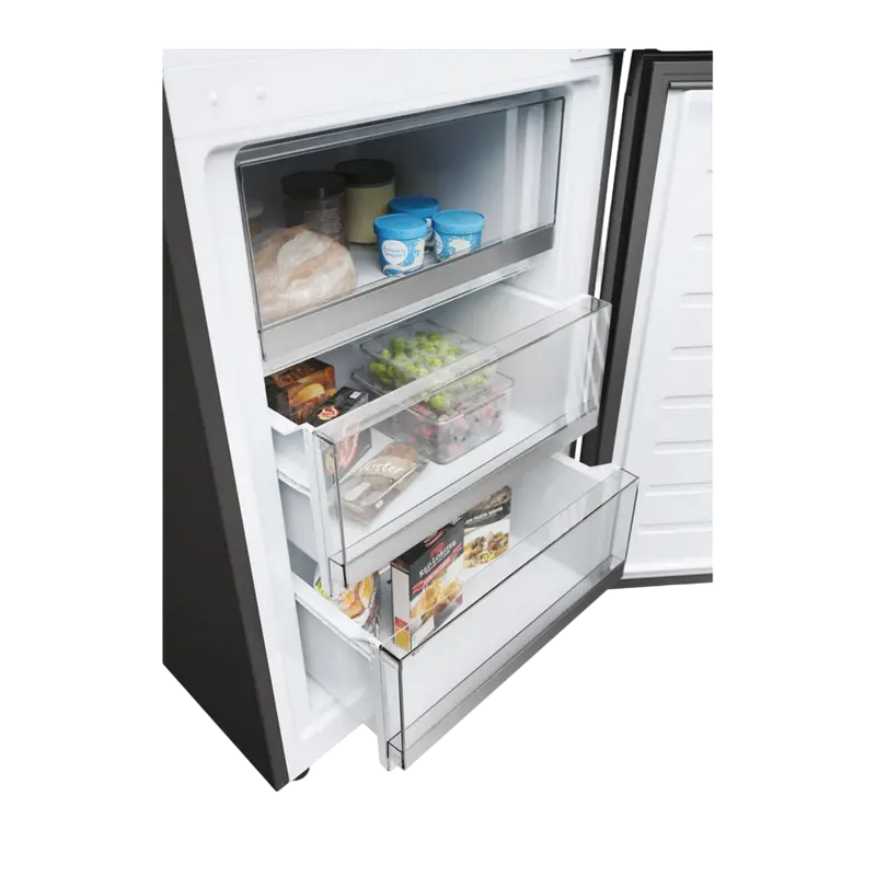 Холодильник Haier HDW3620DNPD Dark Inox