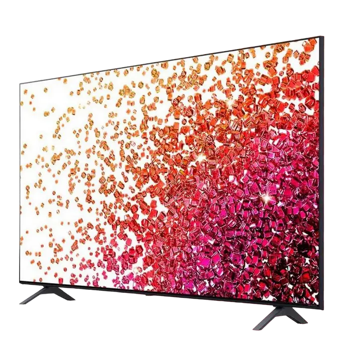 50" LED SMART TV LG 50NANO756PA Negru