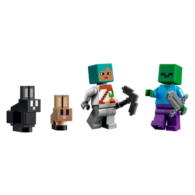 Конструктор LEGO The Rabbit Ranch Разноцветный